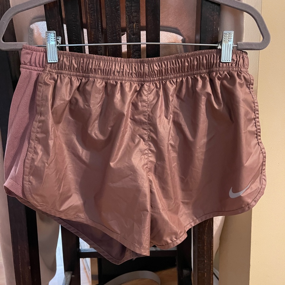 Satin pink Nike short